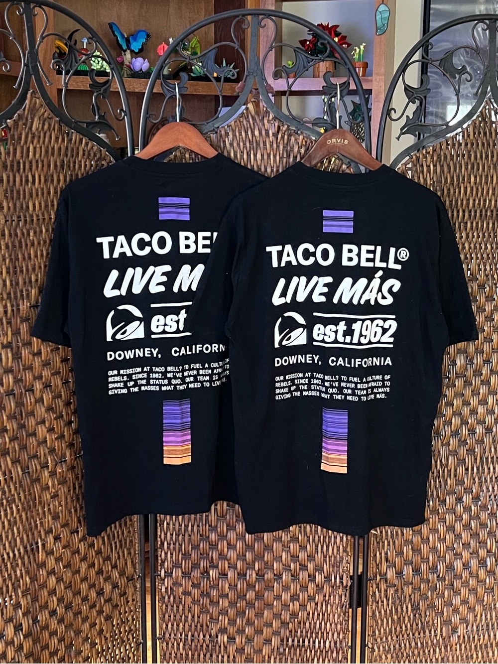 M Taco Bell Graphic T-Shirts
